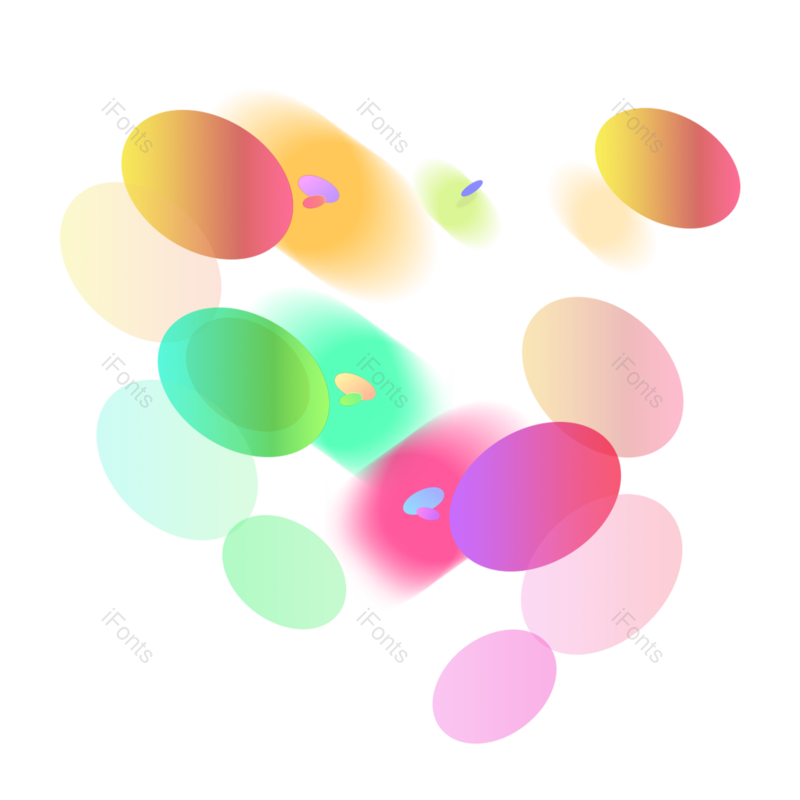 卡通灯图片,元素,PNG,免抠素材